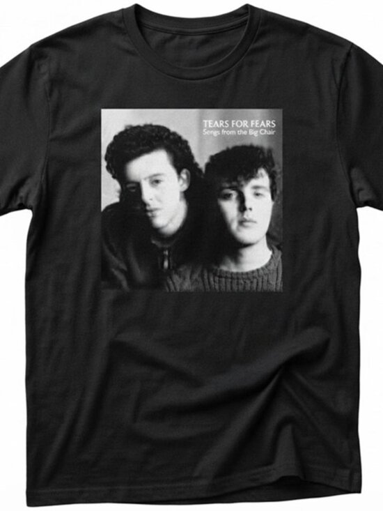 The Unbranded Brand Tops - Tears For Fears Unisex T-Shirt